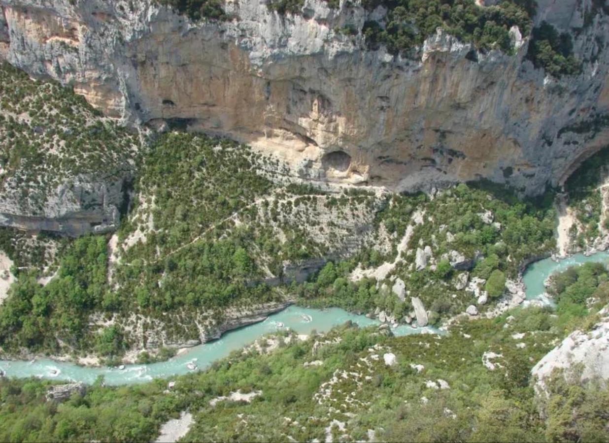 Studio du Verdon Gréoux-les-Bains Extérieur photo