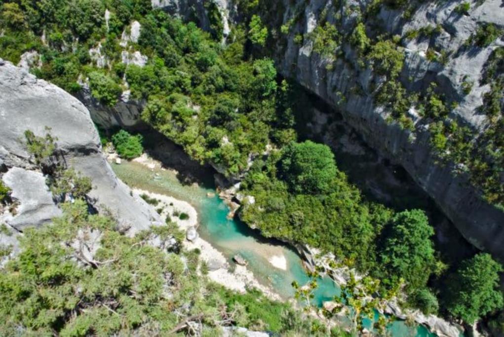 Studio du Verdon Gréoux-les-Bains Extérieur photo