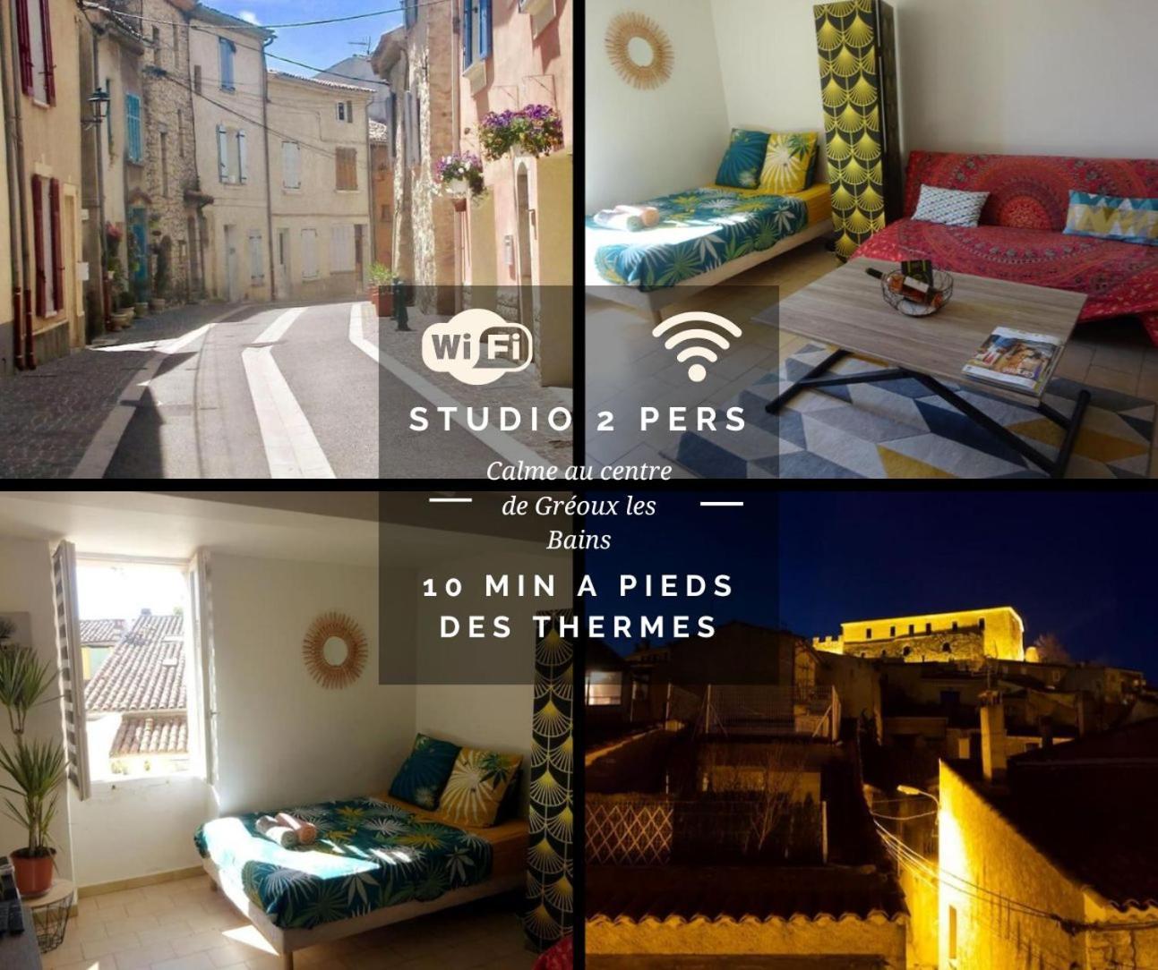 Studio du Verdon Gréoux-les-Bains Extérieur photo