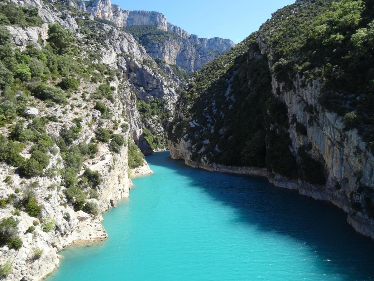 Studio du Verdon Gréoux-les-Bains Extérieur photo